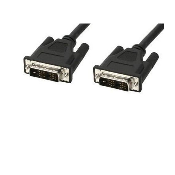 Cavo Monitor DVI digitale M/M Single Link 5,0 mt (DVI-D) Cavo Monitor DVI digitale M/M Single Link 5,0 mt (DVI-D)